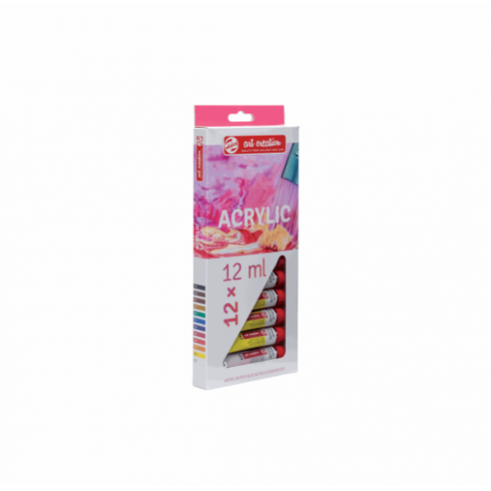 TALENS ΧΡΩΜΑ ΑΚΡΥΛIKO 12x12ml ART CREATION ΣΕΤ